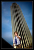 Troy > Anthony and his favorite building in the whole world- Williams Tower. He goes nuts for Williams Tower and its "pot-yight" (spotlight) at the top.