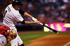 Troy > August 27, 2008 - Hunter Pence connects on a Josh Fogg pitch for a two-run homer in the fourth inning.  The Houston Astros defeated the Cincinnati Reds 4-1 at Minute Maid Park in Houston.