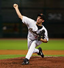 Troy > August 27, 2008 - Roy Oswalt pitched 7 strong innings giving up just one run and 5 hits against the Cincinnati Reds.  Oswalt picked up the win as the Astros defeated the Reds 4-1 at Minute Maid Park in Houston.