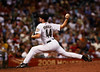Troy > August 27, 2008 - Roy Oswalt pitched 7 strong innings giving up just one run and 5 hits against the Cincinnati Reds.  Oswalt picked up the win as the Astros defeated the Reds 4-1 at Minute Maid Park in Houston.