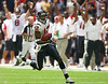 Troy > October 12, 2008 - Jacoby Jones returns a second quarter punt 70 yards for a touchdown as the Houston Texans battle the Miami Dolphins at Reliant Stadium in Houston.  The Texans scored a go ahead touchdown with three seconds left in the fourth quarter to defeat the Dolphins 29-28.